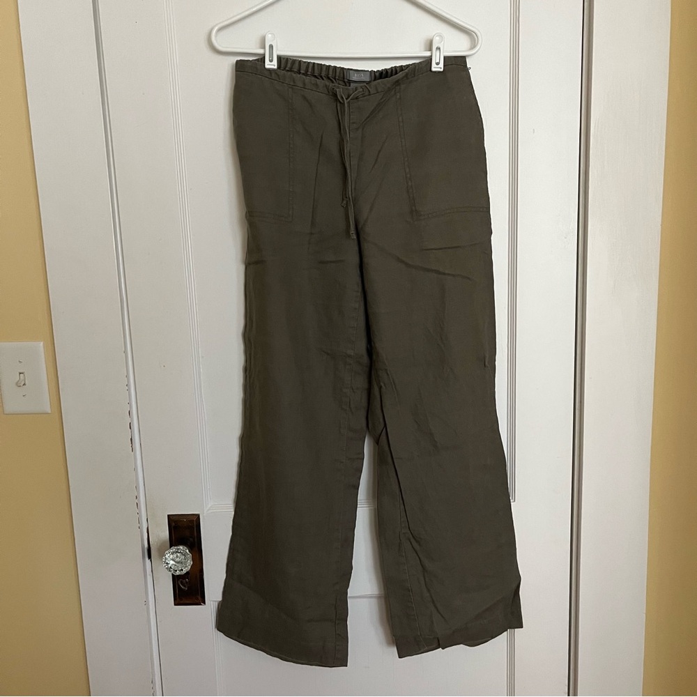 Bass Women's Khaki Drawstring Pants